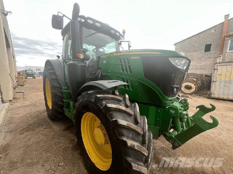 John Deere 6195R Traktoriai