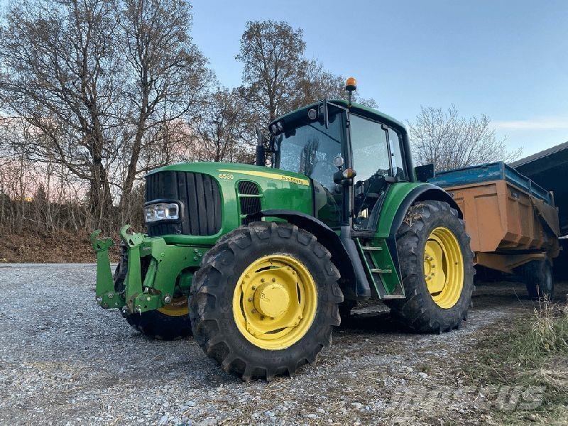 John Deere 6530 P Traktoriai