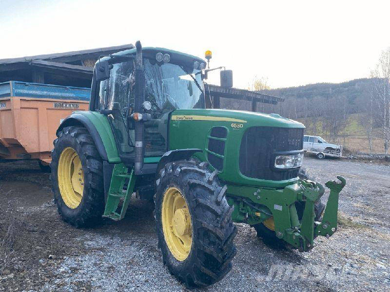 John Deere 6530 P Traktoriai