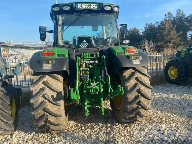 John Deere 6R120 Traktoriai