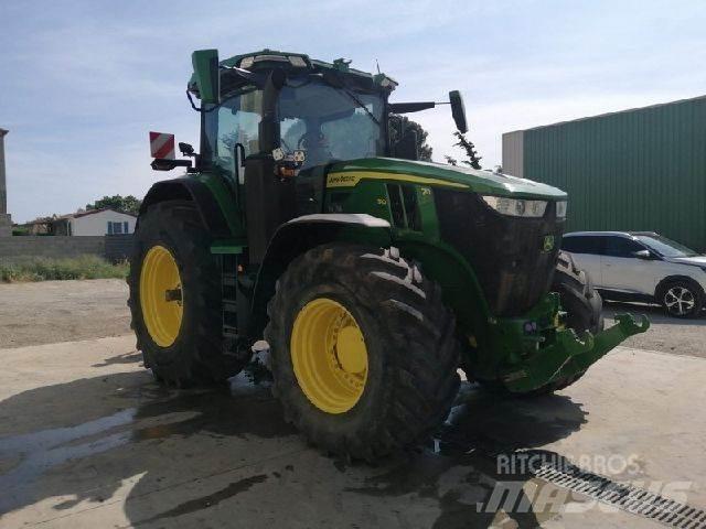 John Deere 7R310 Traktoriai