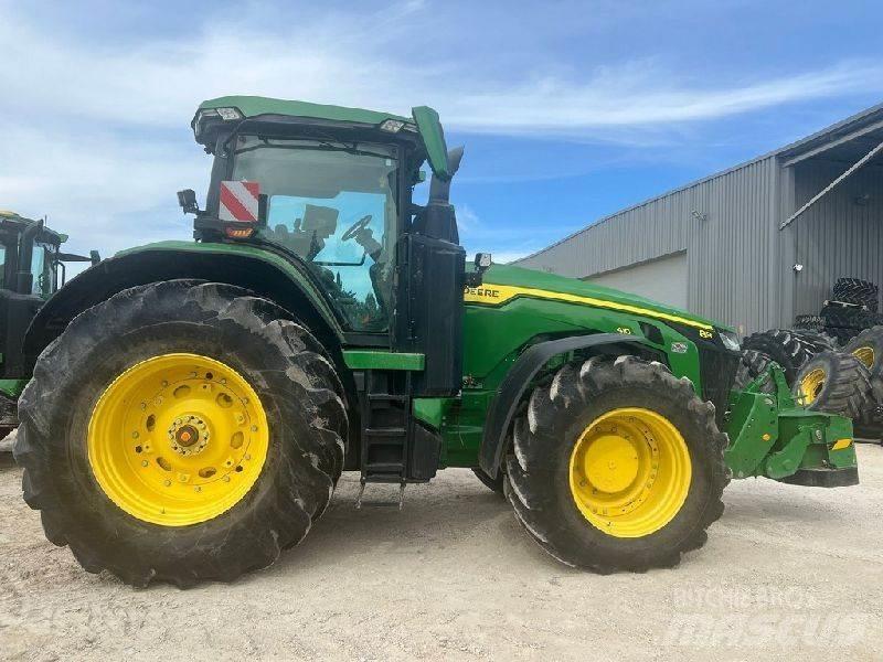 John Deere 8R410 Traktoriai