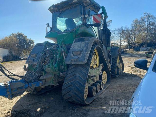 John Deere 8RX410 Traktoriai