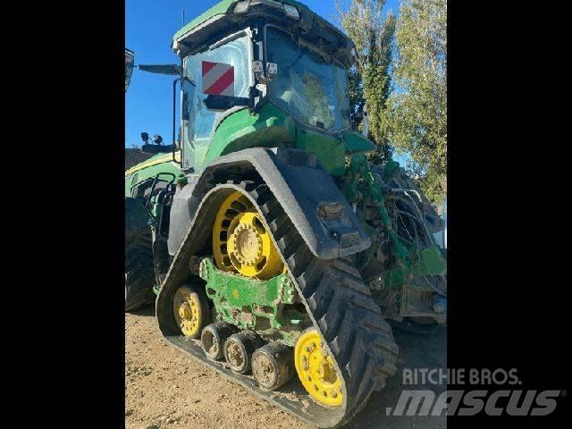 John Deere 8RX410 Traktoriai