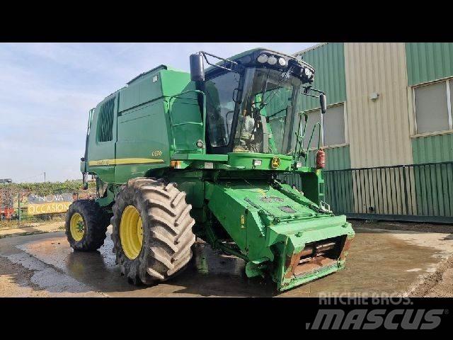 John Deere C670 Derliaus nuėmimo kombainų priedai