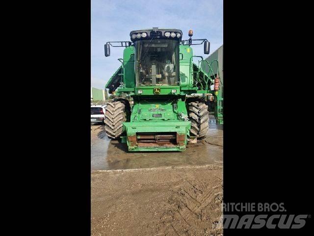 John Deere C670 Derliaus nuėmimo kombainų priedai