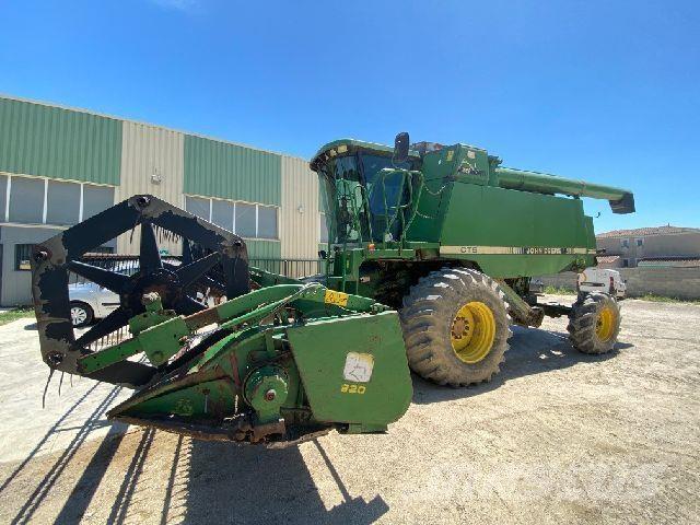 John Deere CTS Derliaus nuėmimo kombainų priedai