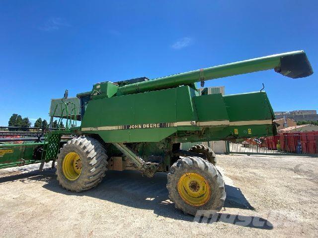John Deere CTS Derliaus nuėmimo kombainų priedai