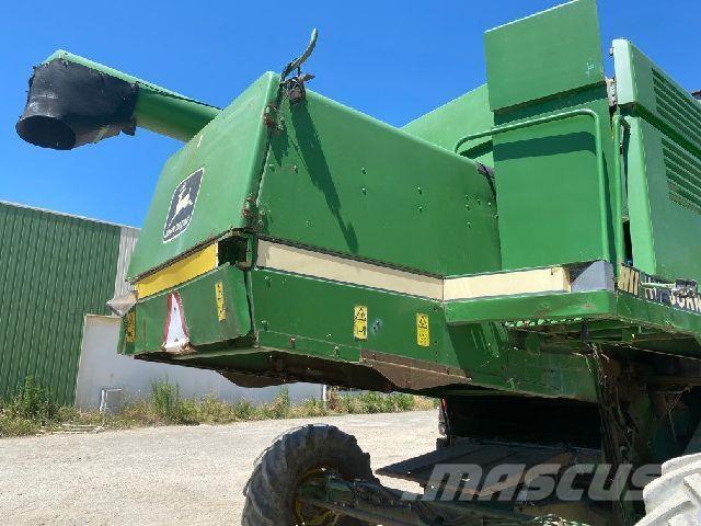 John Deere CTS Derliaus nuėmimo kombainų priedai