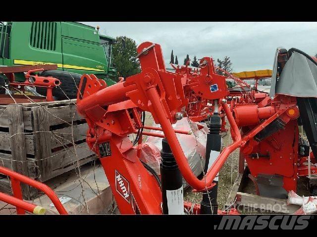 Kuhn 10812 Šieno grėbliai ir vartytuvai