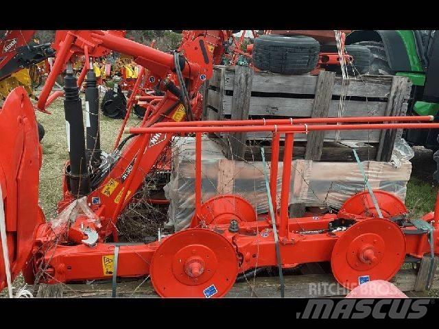 Kuhn 10812 Šieno grėbliai ir vartytuvai