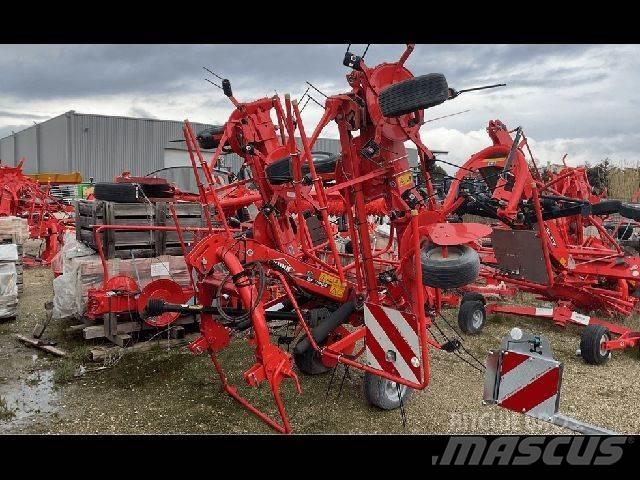 Kuhn 7902 Šieno grėbliai ir vartytuvai