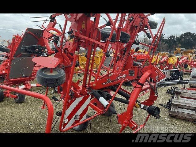 Kuhn 7902 Šieno grėbliai ir vartytuvai