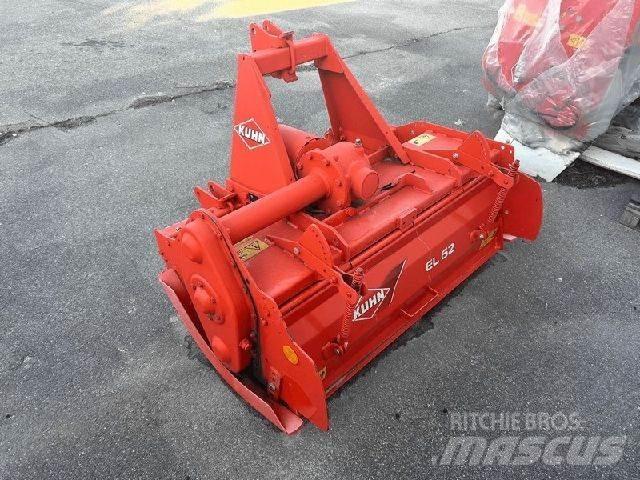 Kuhn EL 62-130 Varomosios akėčios ir žemės frezos