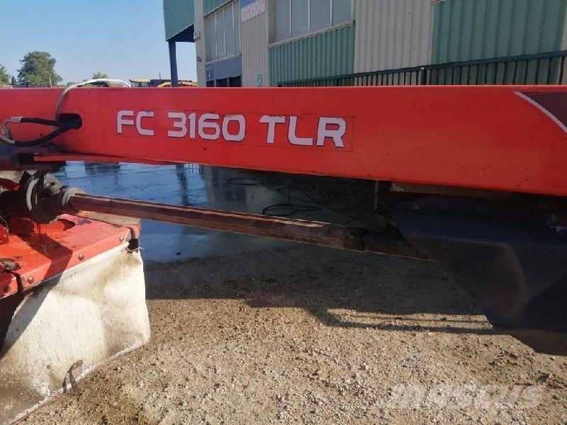 Kuhn FC 3160 TLR Formuojančios žoliapjovės
