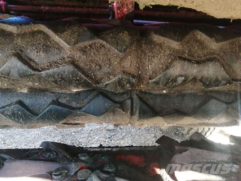 Kuhn FC 3160 TLR Formuojančios žoliapjovės