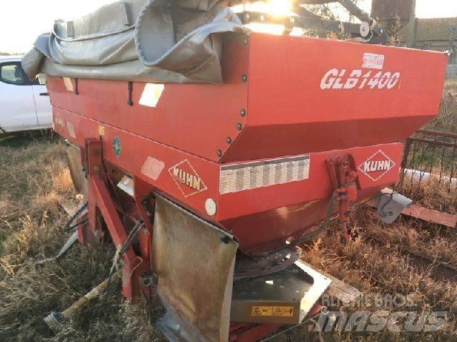 Kuhn GLB 1400 Mineralinių trąšų barstytuvai