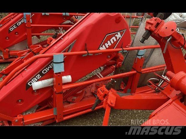 Kuhn GMD 280-FF Šienapjovės
