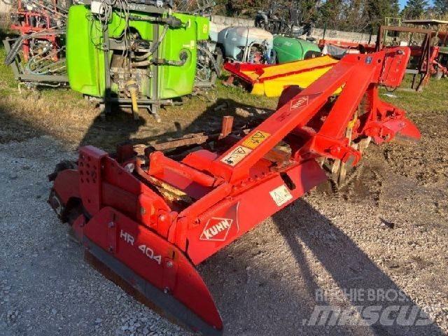 Kuhn HR404 Akėčios