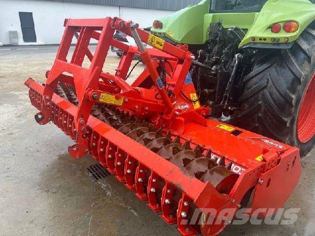Kuhn HRB 303 D Akėčios