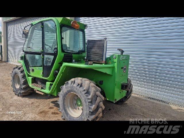 Merlo P38.10 Statyba - Kita