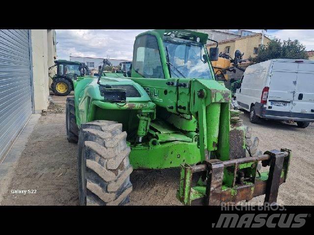 Merlo P38.10 Statyba - Kita