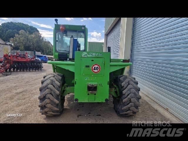 Merlo P38.10 Statyba - Kita