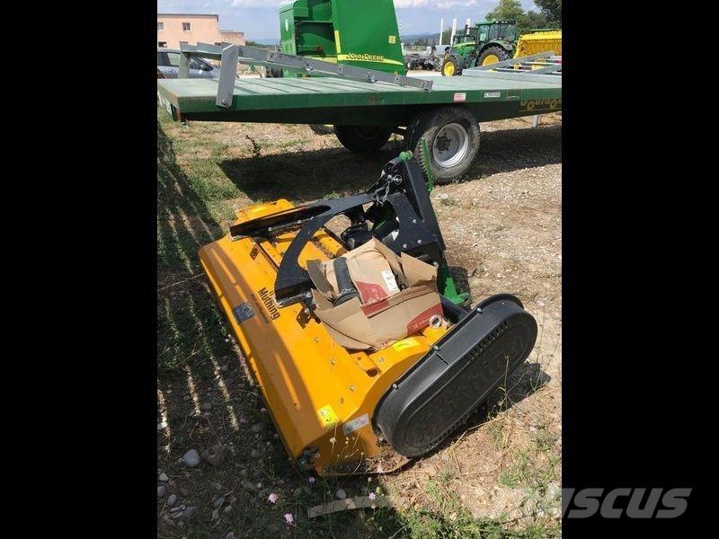 Muthing E-180 Kita kultivavimo technika ir priedai