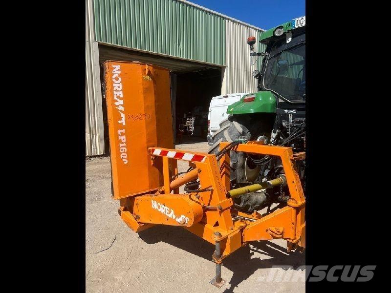 Noremat LP1600 Kita kultivavimo technika ir priedai