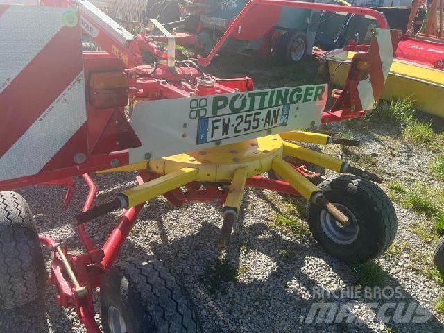 Pöttinger 611 A Šieno grėbliai ir vartytuvai