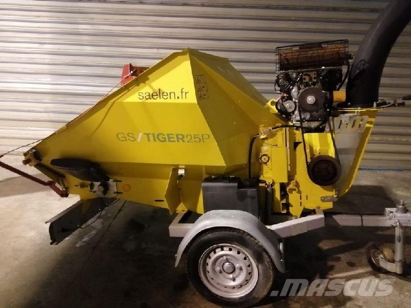 Saelen TIGER 25ER Kita kultivavimo technika ir priedai