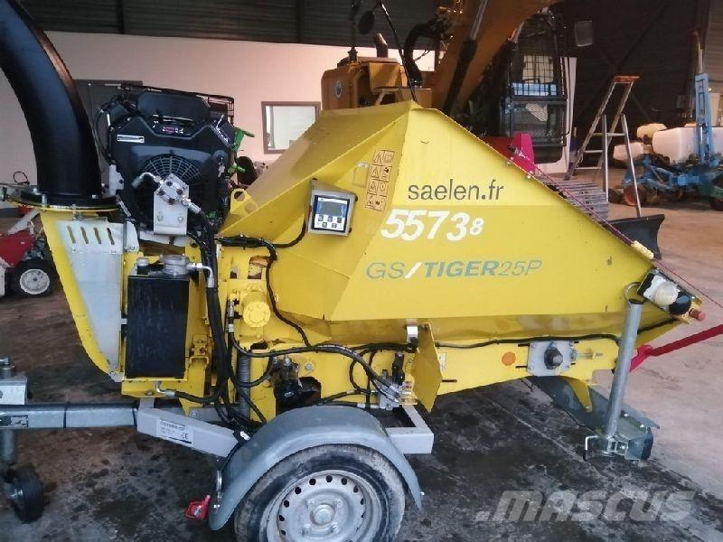 Saelen TIGER 25ER Kita kultivavimo technika ir priedai