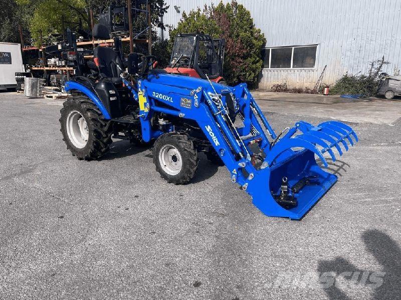 Solis 26 9+9 Traktoriai