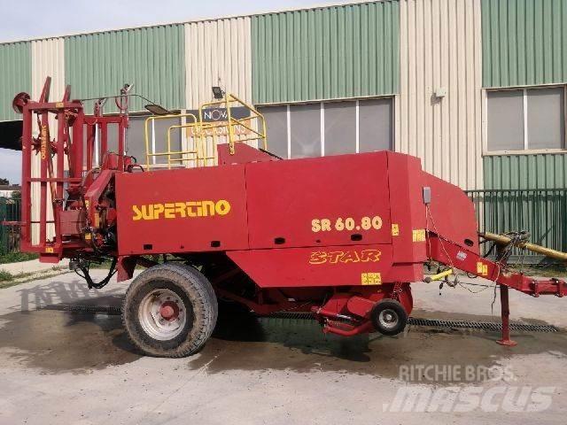 Supertino SR60.80 Stačiakampių ryšulių presai