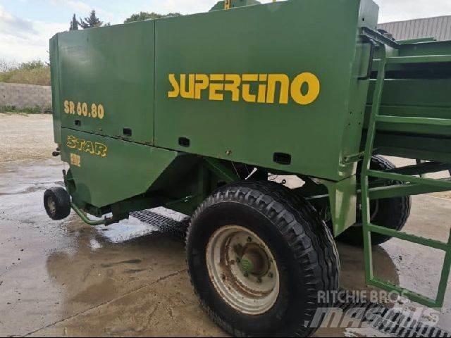 Supertino SR6080 Stačiakampių ryšulių presai