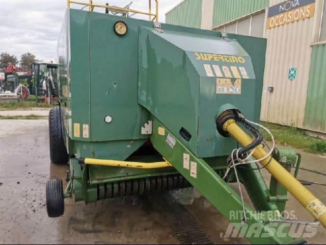 Supertino SR6080 Stačiakampių ryšulių presai