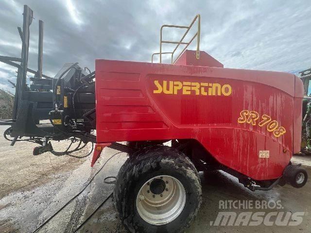 Supertino SR708 Stačiakampių ryšulių presai