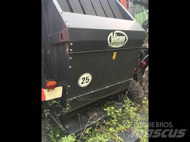 Vicon RV 157 Ritinių presai