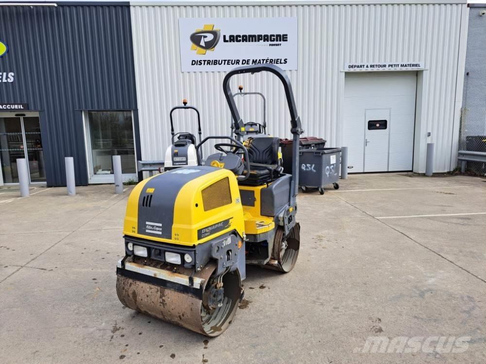 Atlas Copco CC900 Statyba - Kita