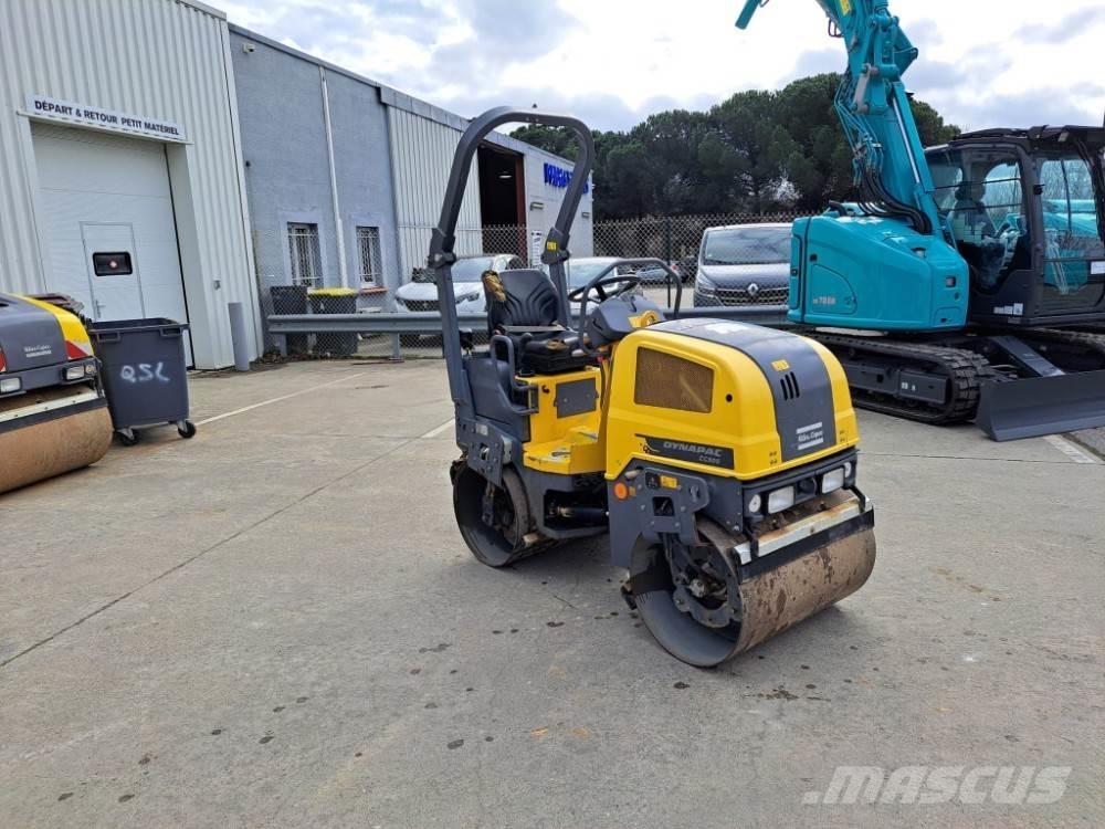 Atlas Copco CC900 Statyba - Kita