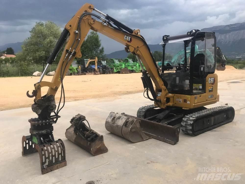 CAT 303.5E Mini ekskavatoriai < 7 t