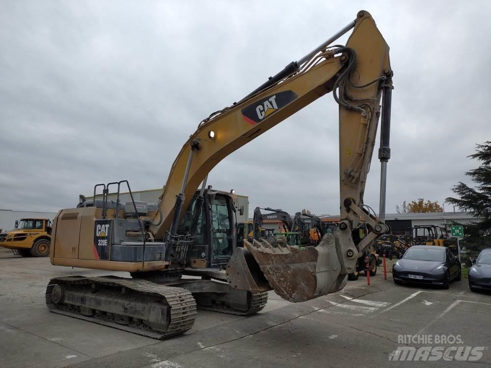 CAT 320EL Vikšriniai ekskavatoriai