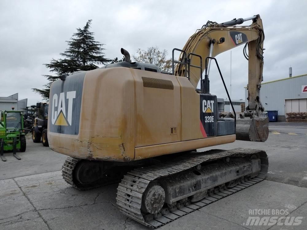CAT 320EL Vikšriniai ekskavatoriai