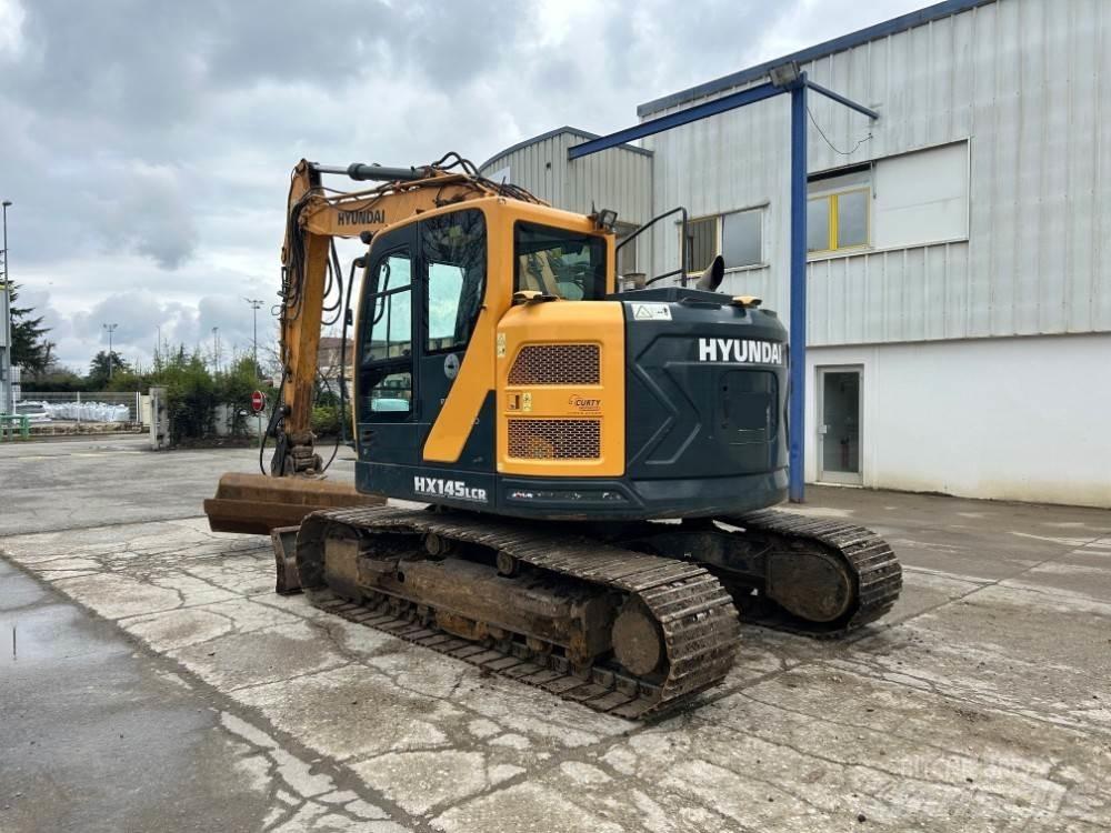 Hyundai HX145LCR Vikšriniai ekskavatoriai