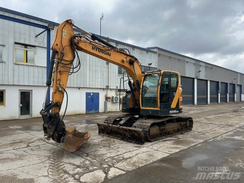 Hyundai HX145LCR Vikšriniai ekskavatoriai