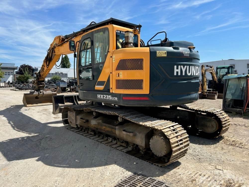 Hyundai HX235LCR Vikšriniai ekskavatoriai