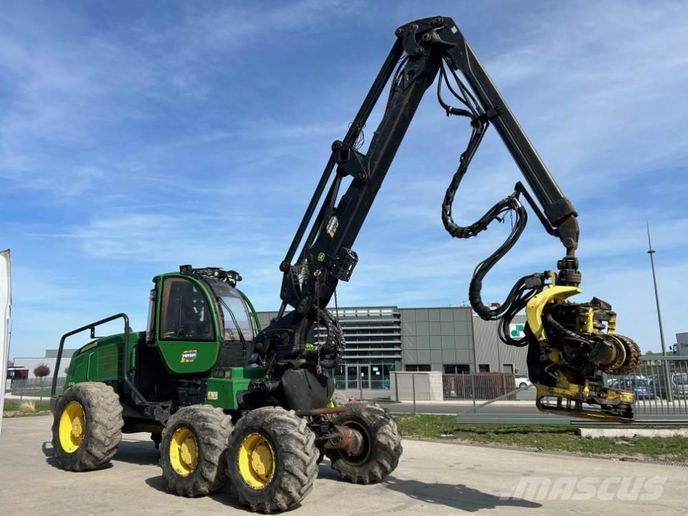 John Deere 1270E Miško pjovimo technika