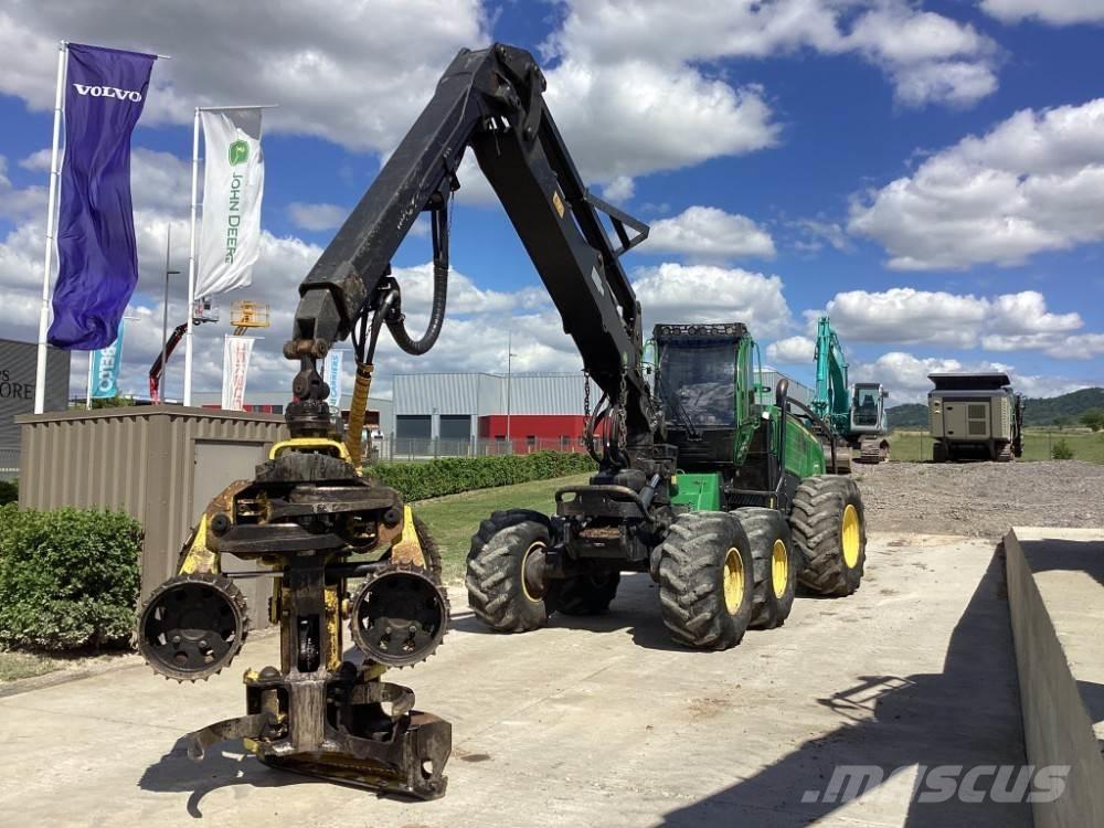 John Deere 1470G Miško pjovimo technika