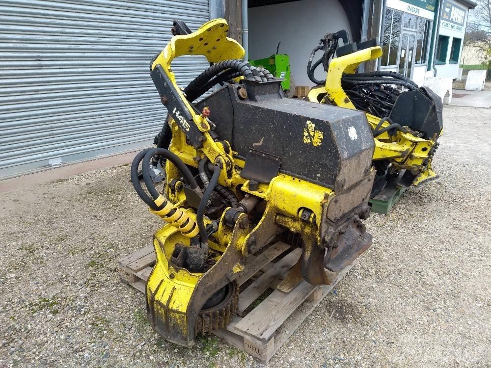 John Deere H415 Medžių kirtimo mašinų darbinės galvos