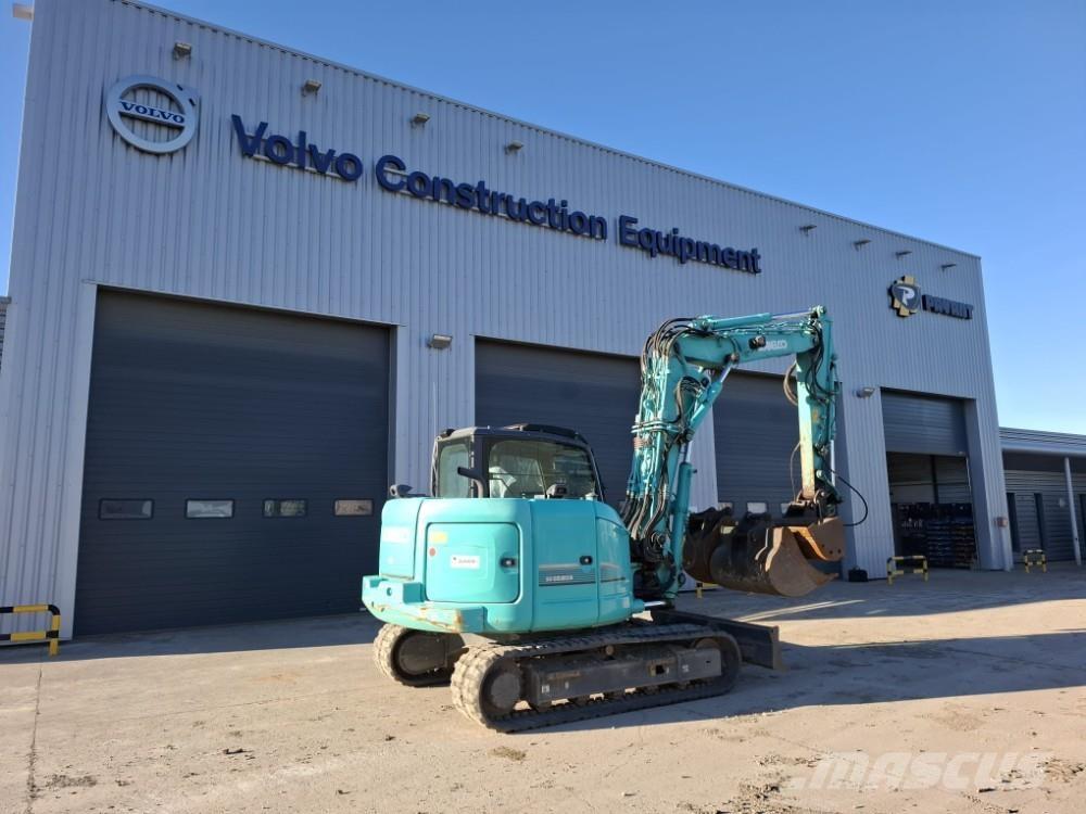 Kobelco SK85MSR-3 Vidutinės galios ekskavatoriai 7-12 t
